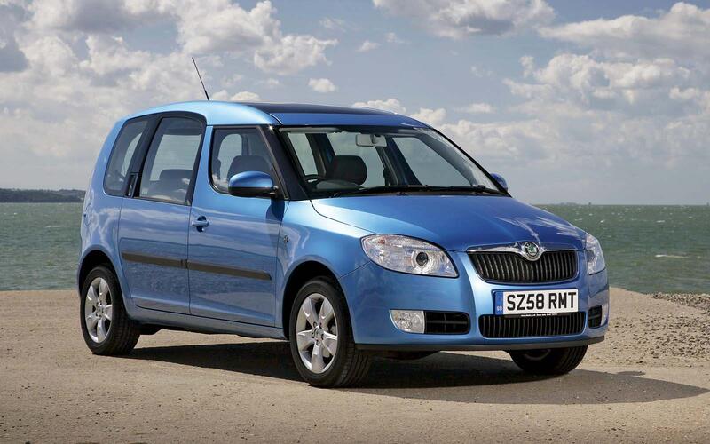 Skoda Roomster
