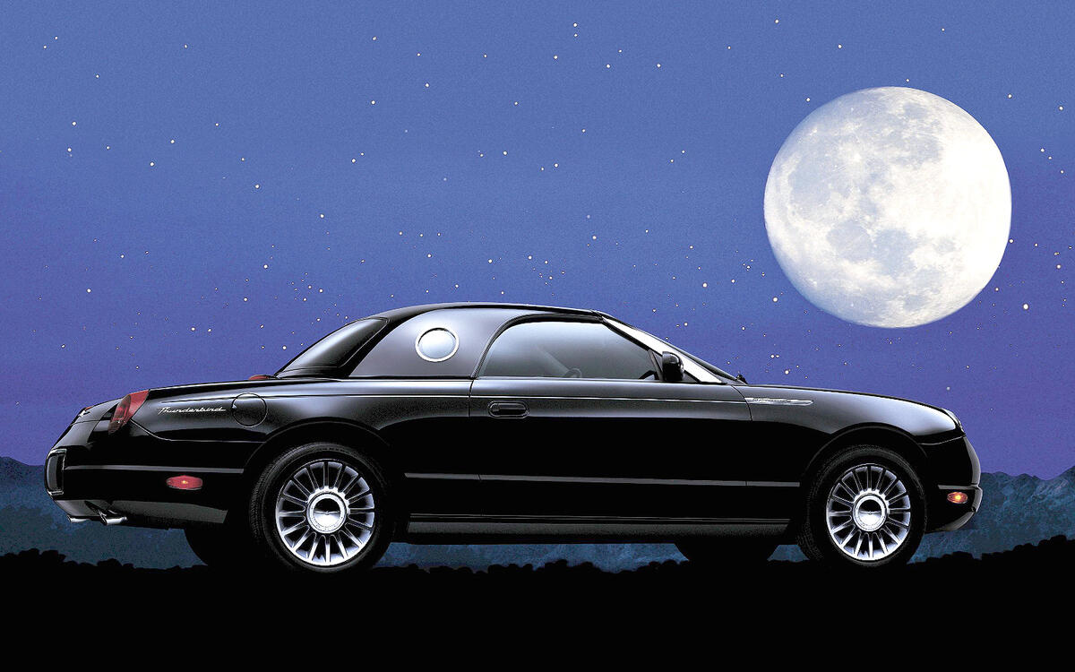 Escape into the wonderful world of the Ford Thunderbird | Autocar
