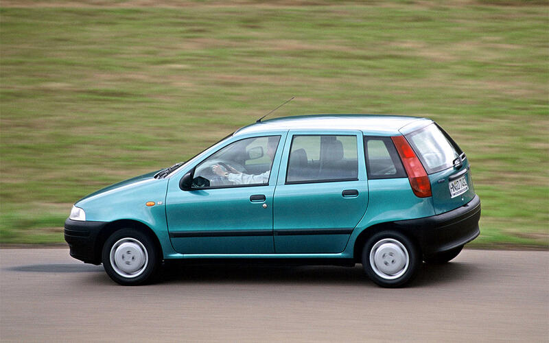 1995: Fiat Punto