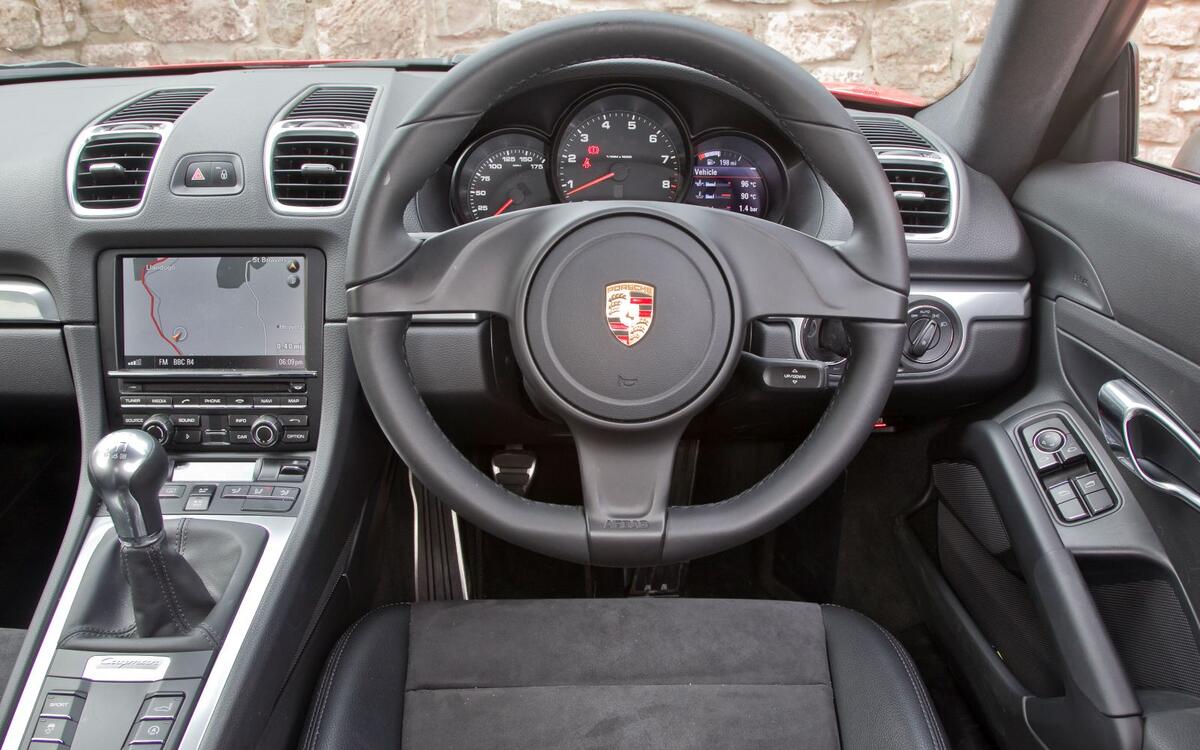 Porsche Cayman & Boxster (1996-)