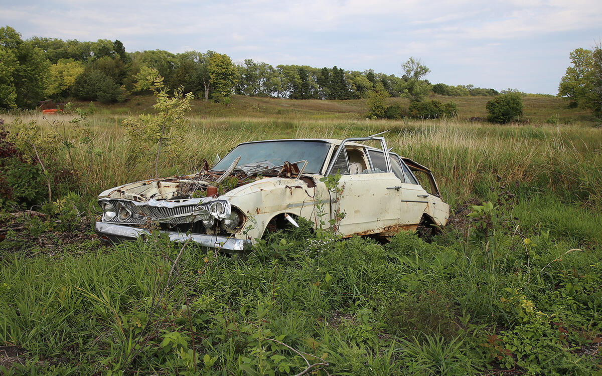 Junkyard Discoveries of Rohners Auto Parts, Willmar, Minnesota Autocar