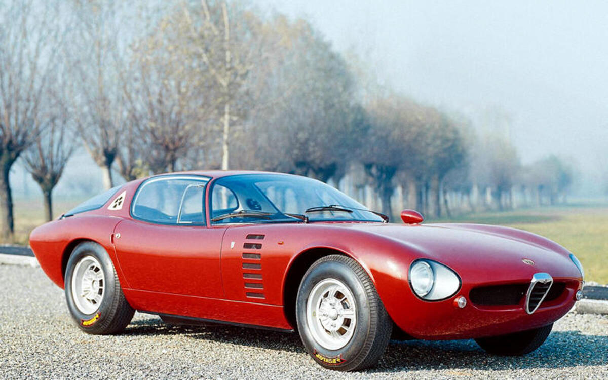 Bertone S Cars The Great And The Glorious Autocar