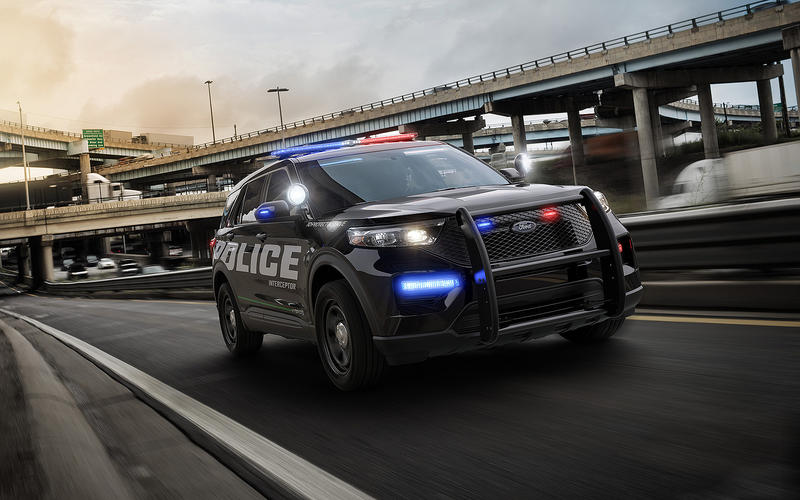 80: Ford Police Interceptor Utility (USA)