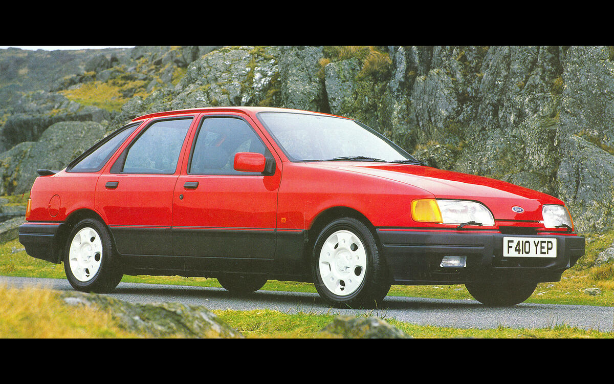 Ford Sierra 2.9 GLS 4x4 (1989)