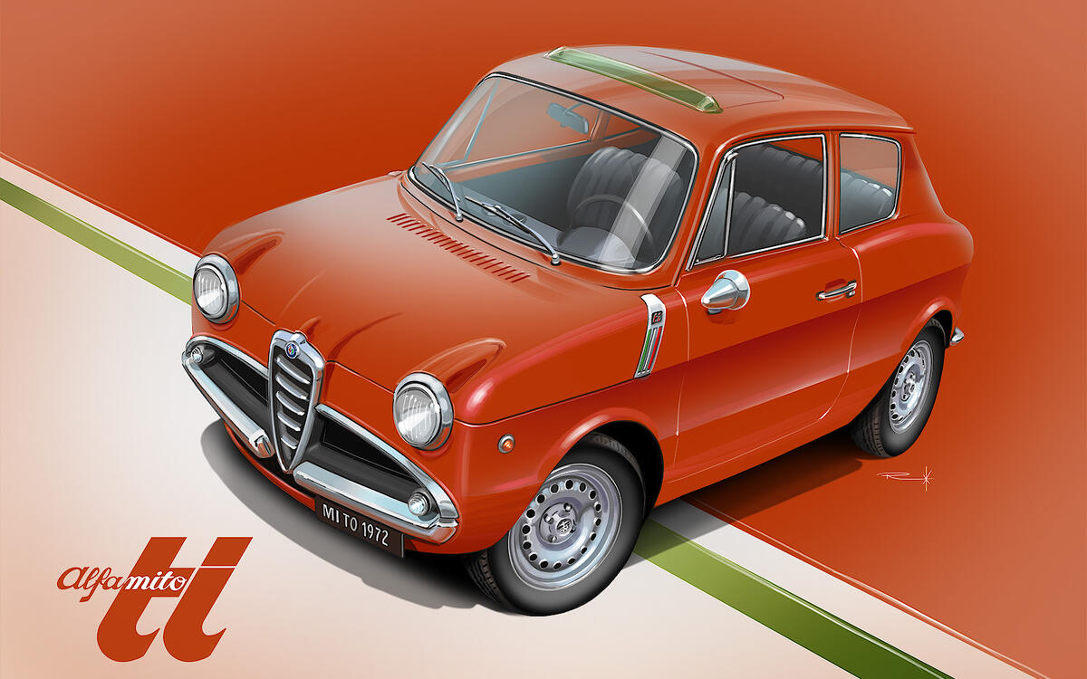 How today’s cars might have looked in the past | VW Vortex - Volkswagen ...