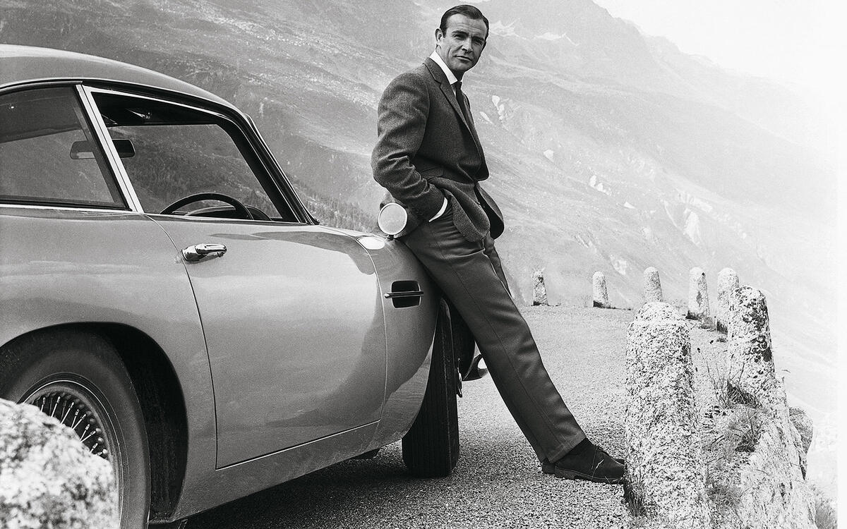 Aston Martin DB5 (Goldfinger - 1964)