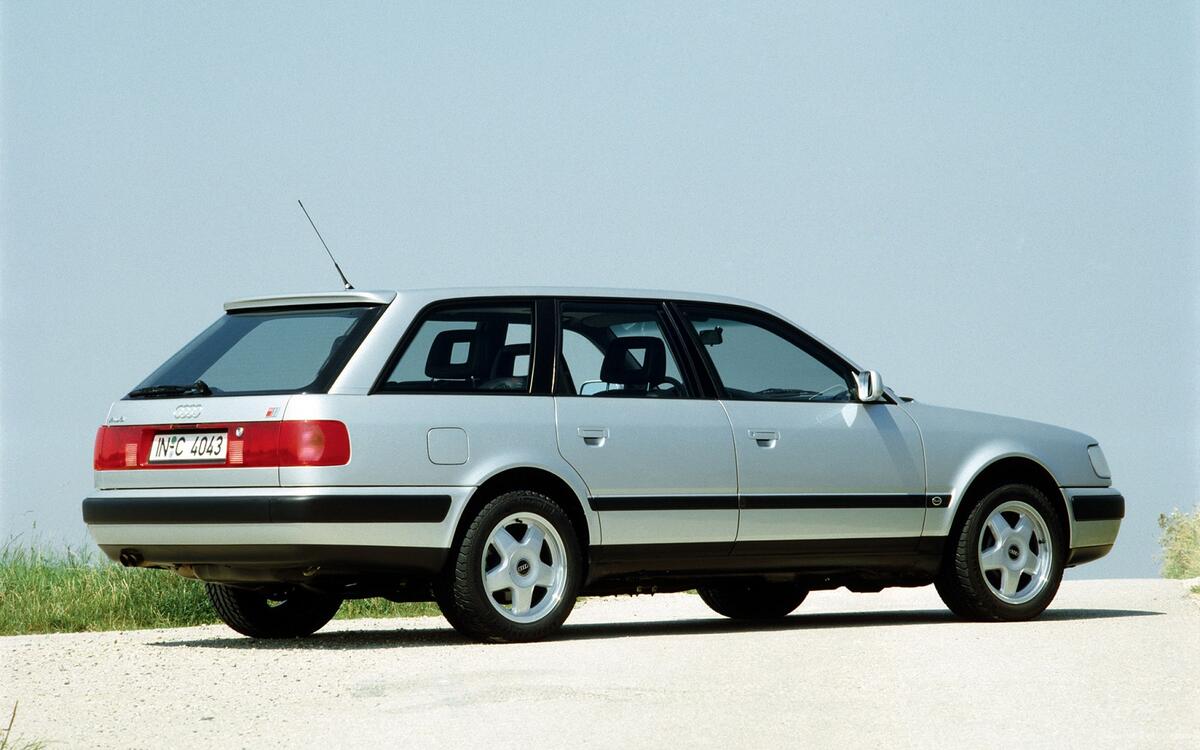 The S4 V8 (C4, 1992)
