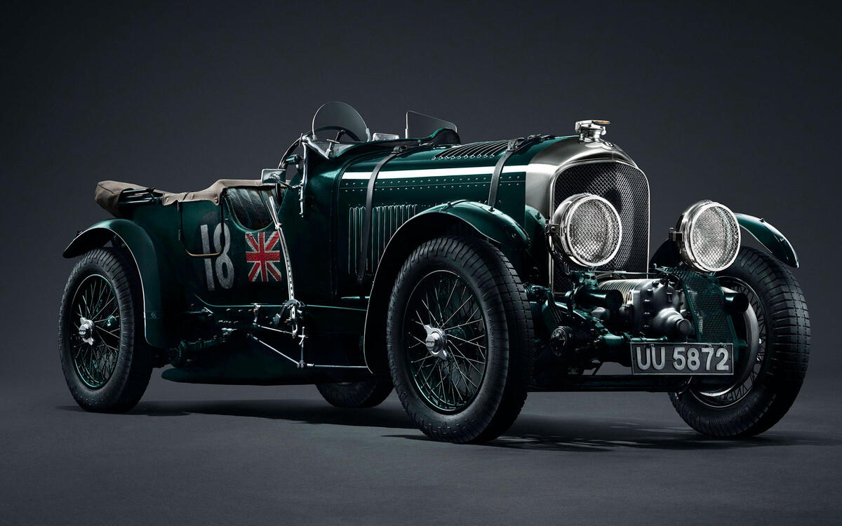 98: Bentley 4.5 Litre Blower down 1 98: Bentley 4.5 Litre Blower down 1