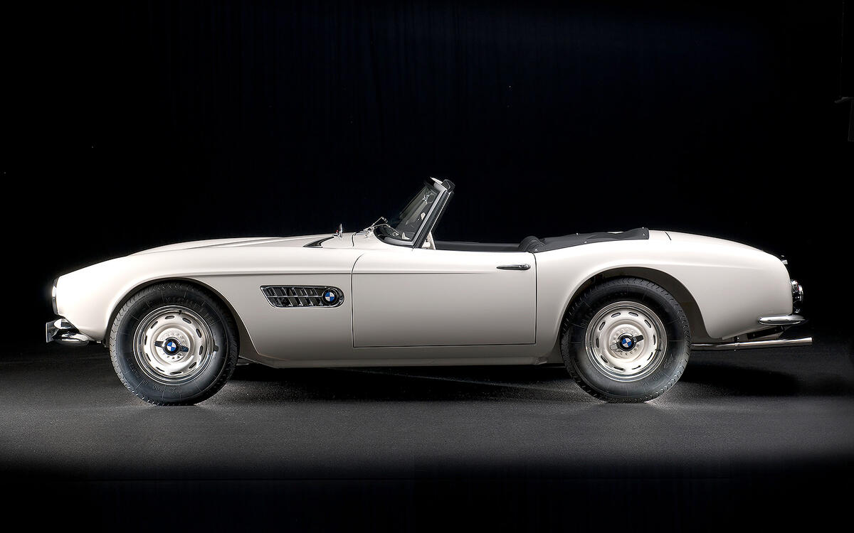 BMW: 507 (252 built, 1956-1959)