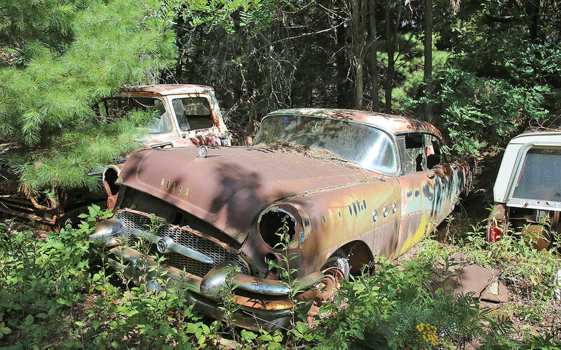 More Junkyard Discoveries from Cooley’s Statewide Scrap & Salvage in