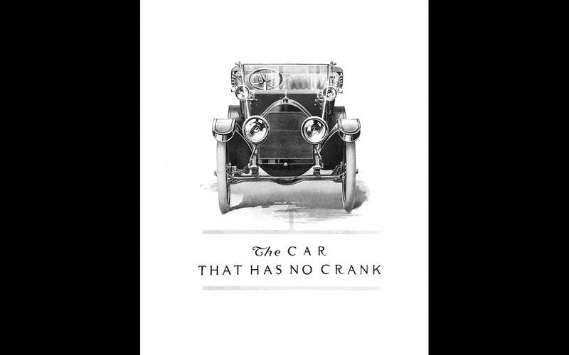 ELECTRIC STARTER: Cadillac (1912)
