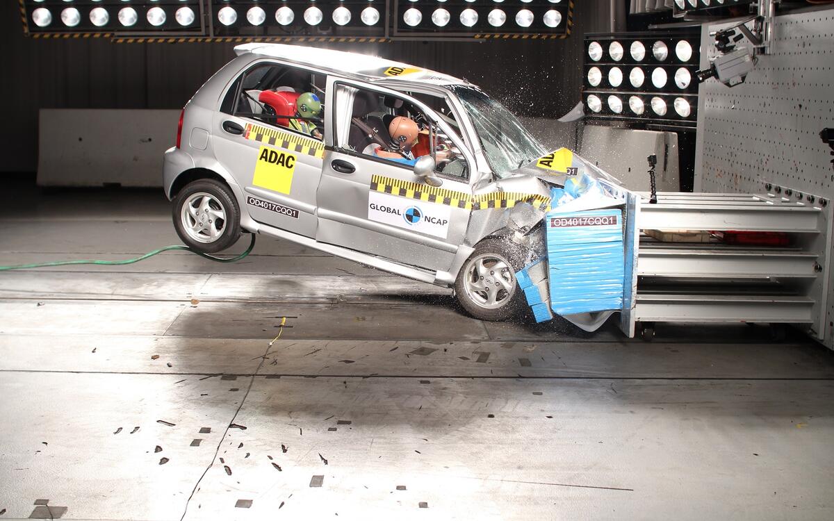 Fiat Panda Gets Zero Stars In Crash Test Result Autocar