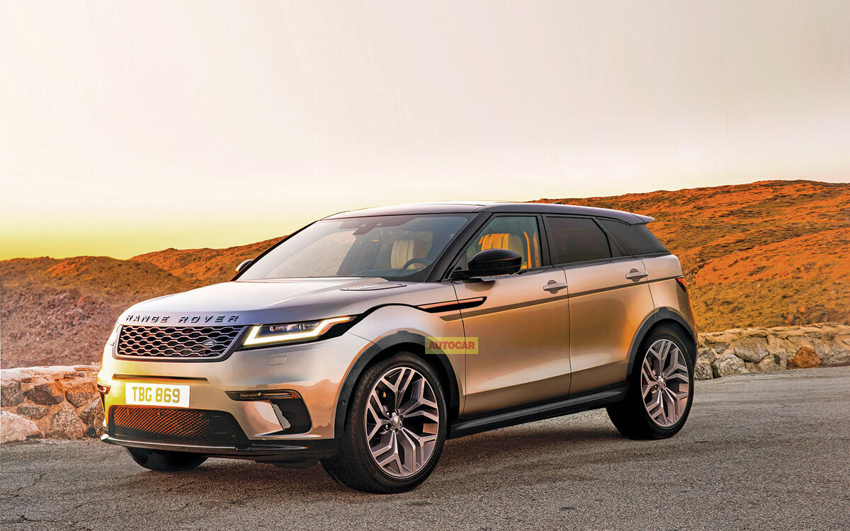 Exclusive Every New Range Rover Coming Until 2023 Autocar