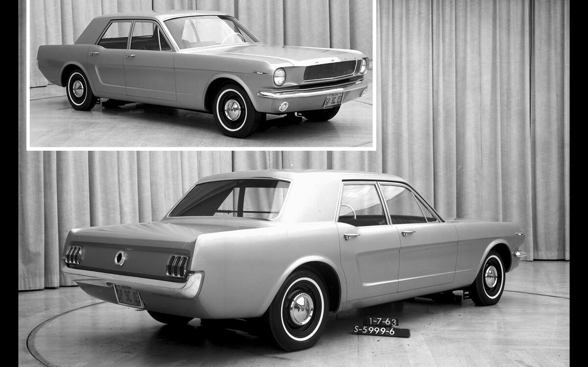 Mustang All The Wild And Wonderful Offshoots Autocar