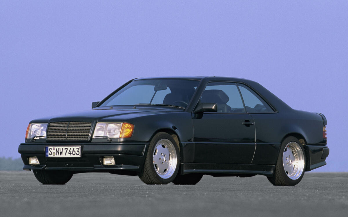 Hammer Time the greatest cars from AMG Autocar