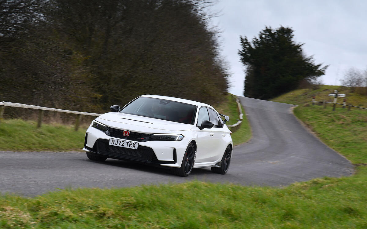 Best Fun Car: Honda Civic Type R	