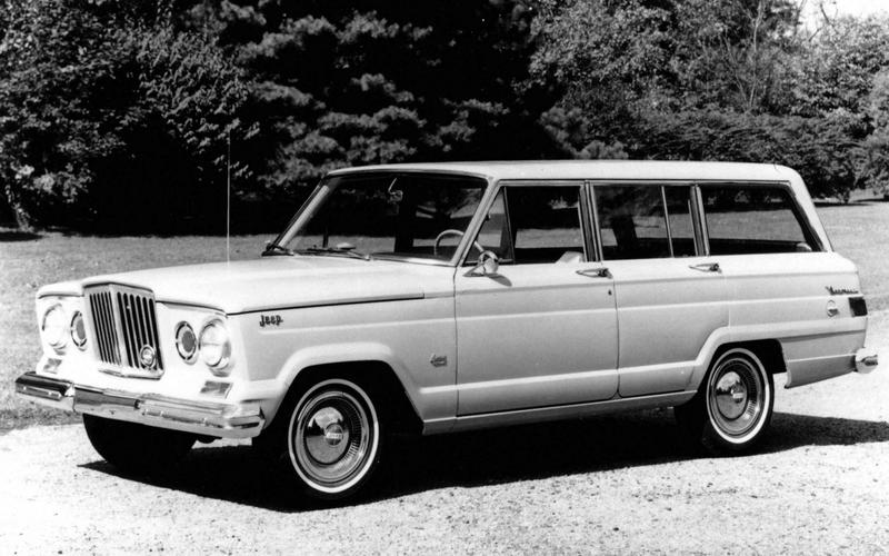 Jeep launches the Wagoneer (1962)