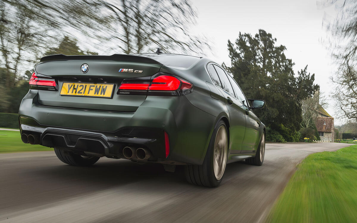 Five-star car: BMW M5 CS 