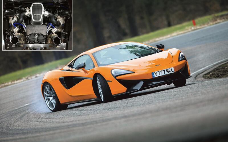 McLaren 570S - 8500rpm