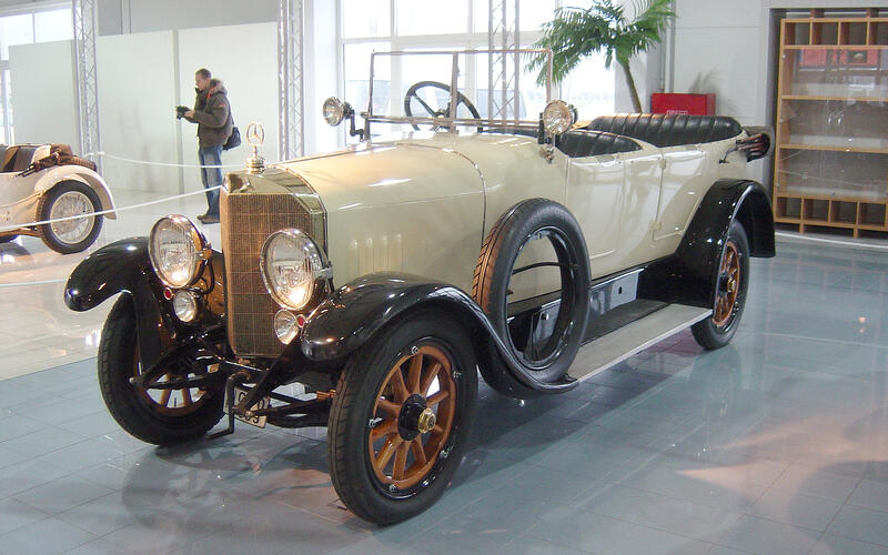SUPERCHARGER: Mercedes (1921)
