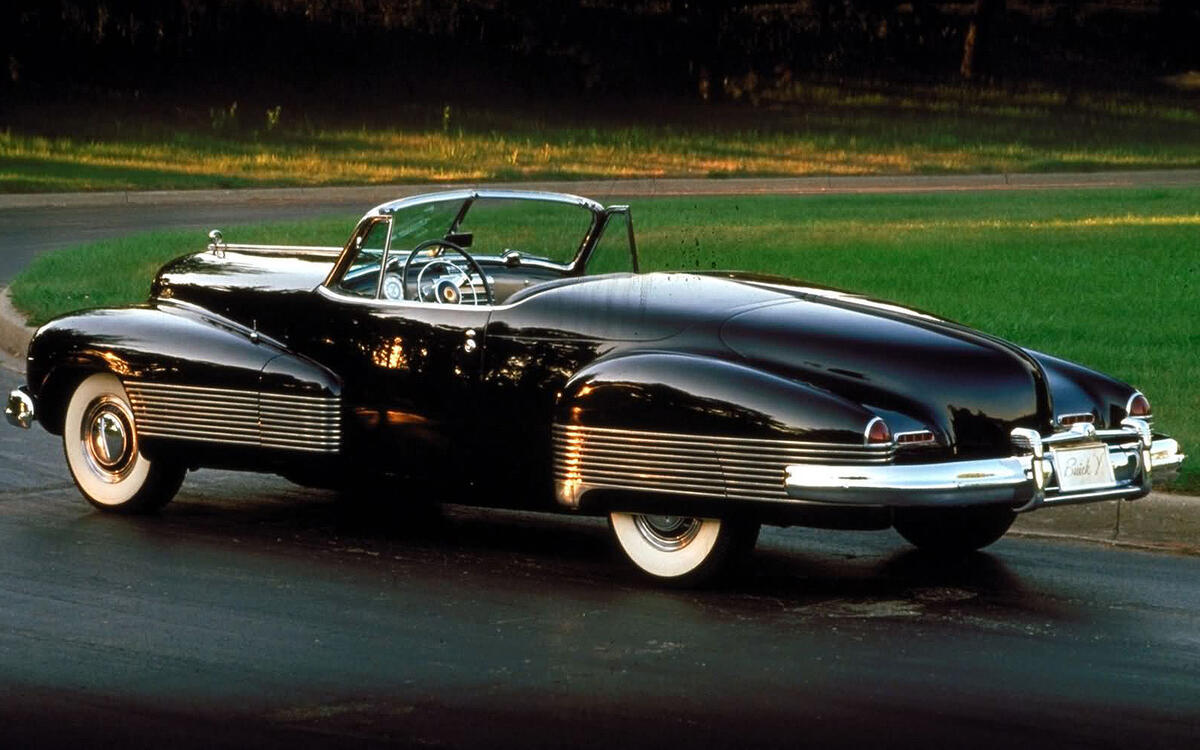 The Very Remarkable Buick Y Job Autocar