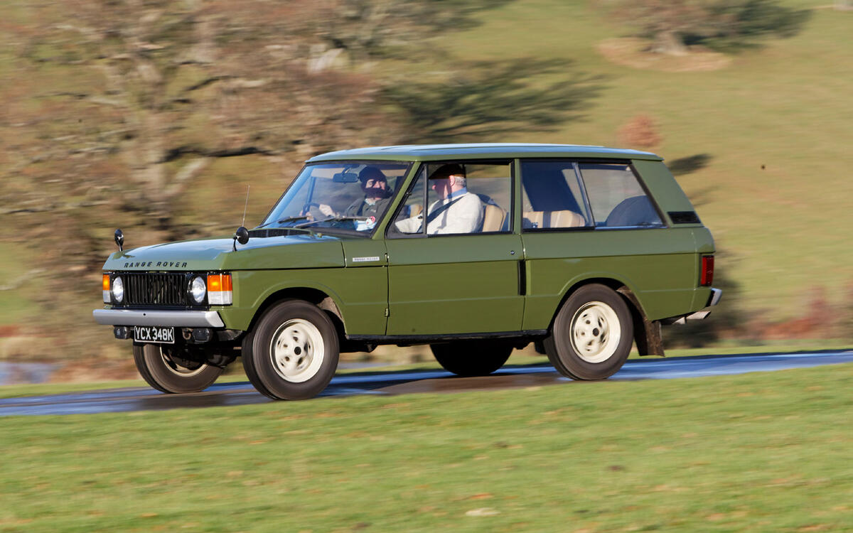 Range rover 1970