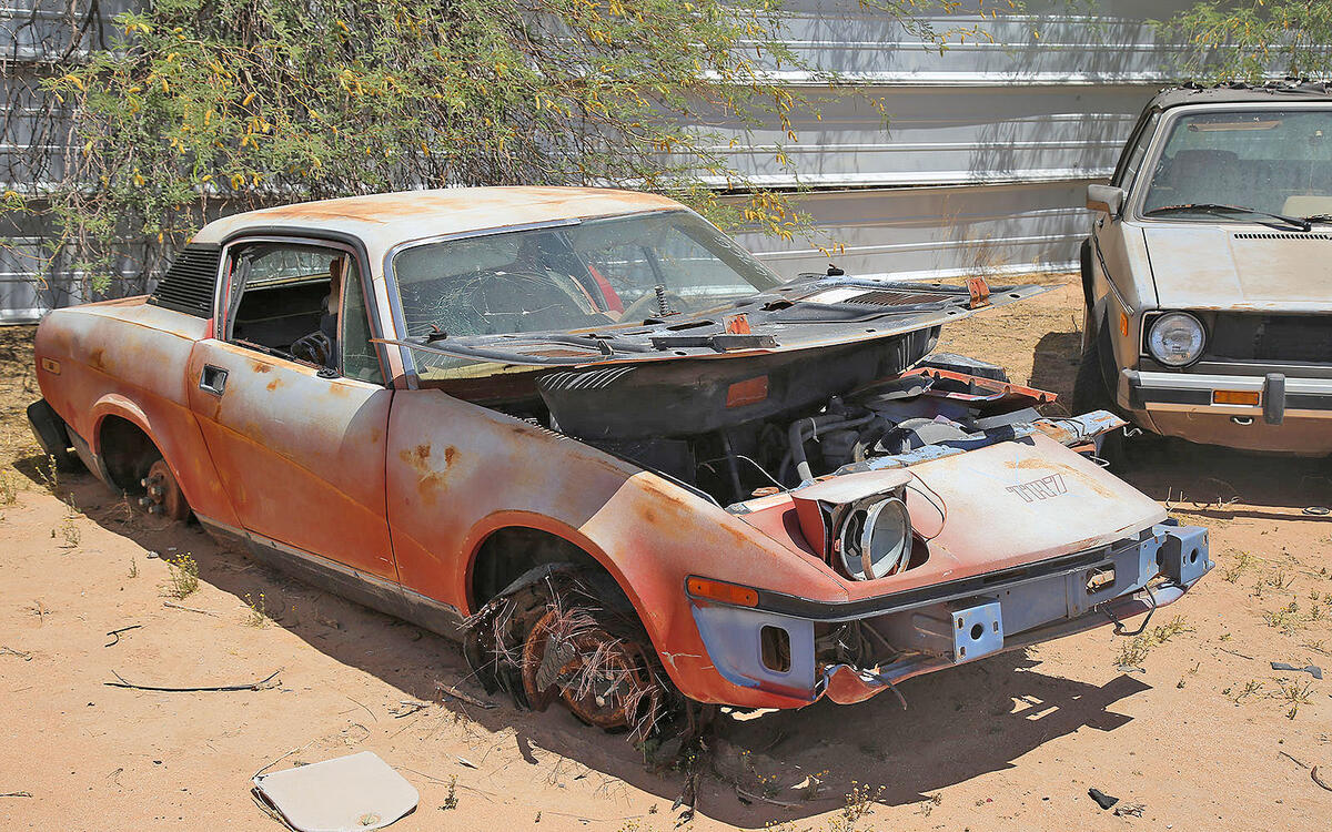 The junkyard gems of Desert Valley Auto Parts, Arizona Autocar