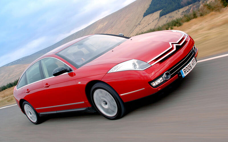 Citroën C6 V6 (petrol)(2005)