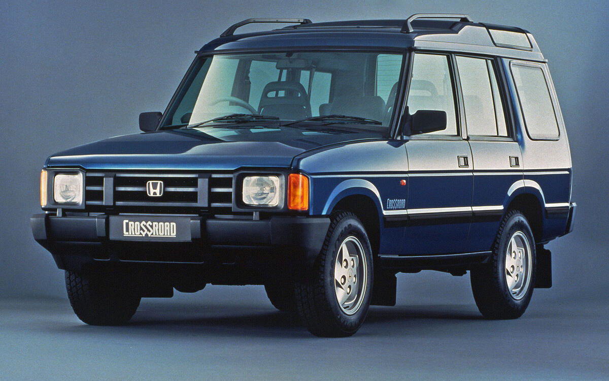 Honda range rover