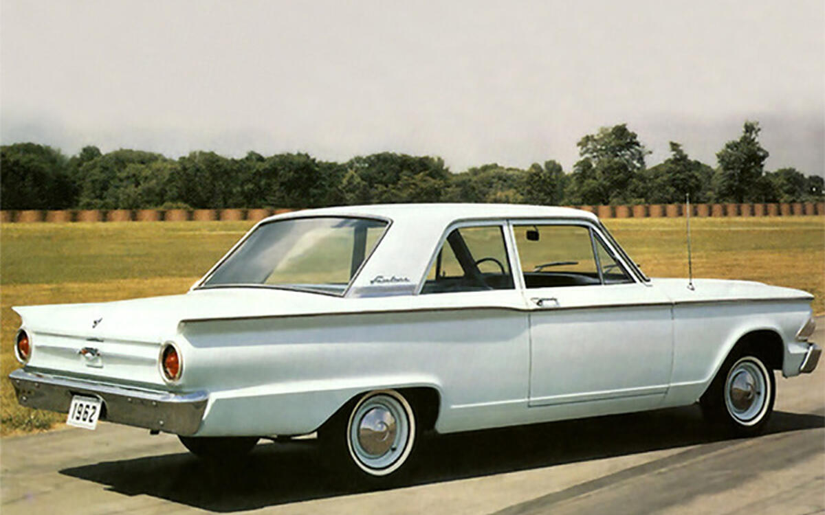 Ford Windsor V8: 1961-present (58 years)