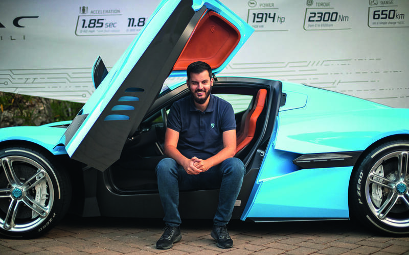 Issigonis Trophy: Mate Rimac
