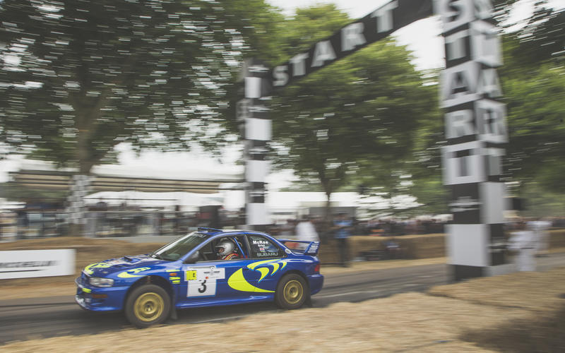 Goodwood Subaru Impreza WRC
