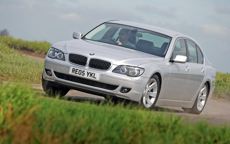 BMW 760Li 