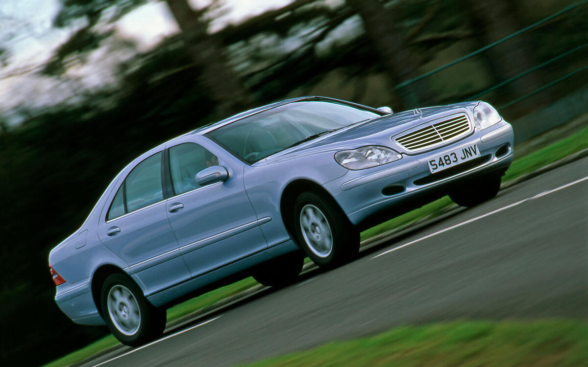 Mercedes-Benz S-Class