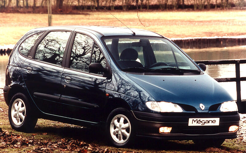1997: Renault Mégane Scénic