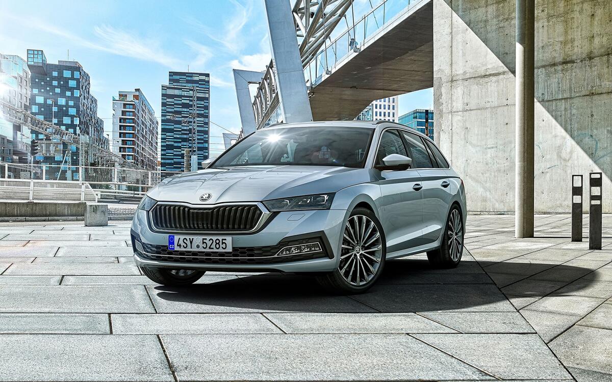 Major skoda запад
