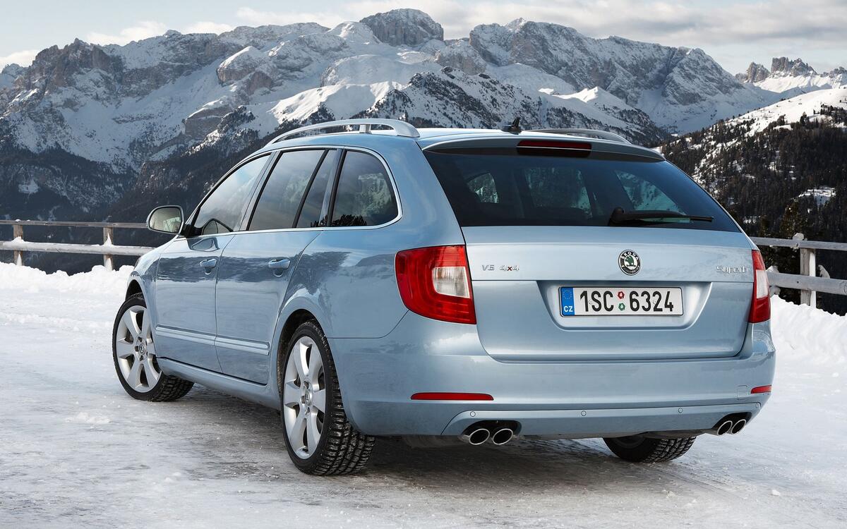 Skoda Superb V6 (2001-2015)