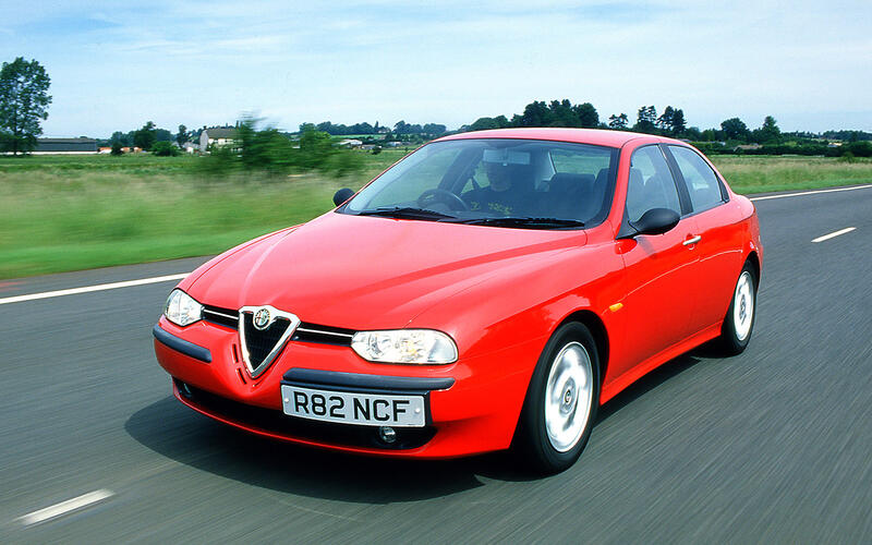 1998: Alfa Romeo 156