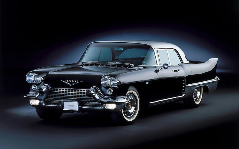 AIR SUSPENSION: Cadillac Eldorado Brougham (1957)