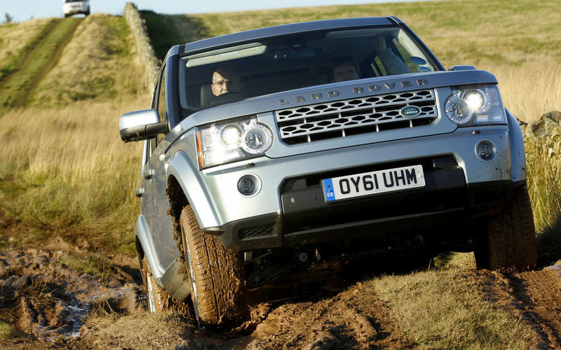 Land Rover Discovery 4 (2010)