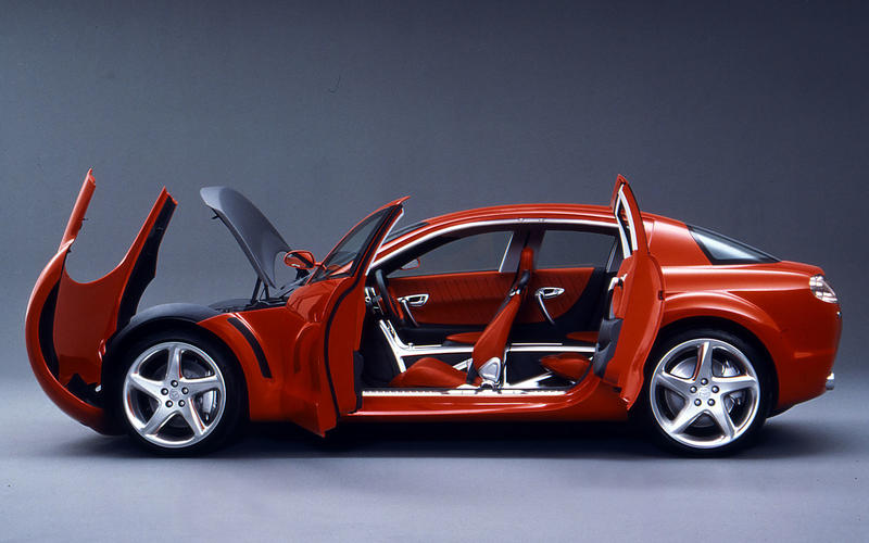 Mazda RX-Evolve (2000)