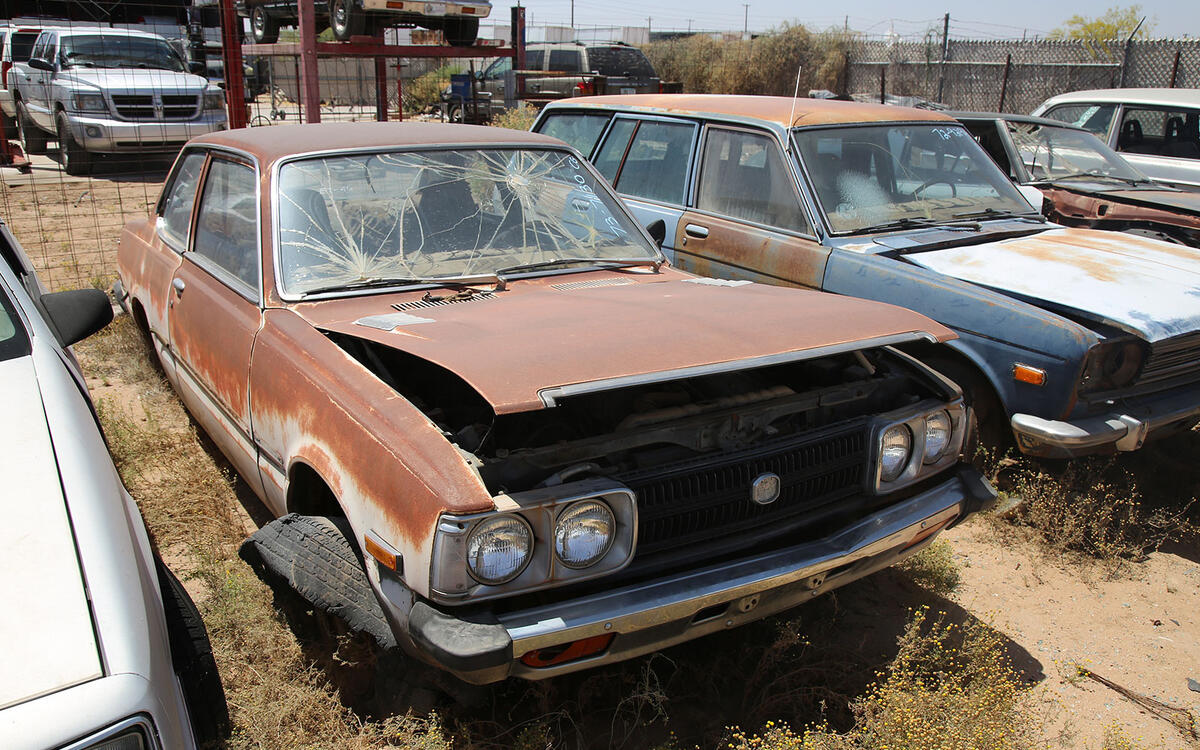 The junkyard gems of Desert Valley Auto Parts, Arizona | Autocar
