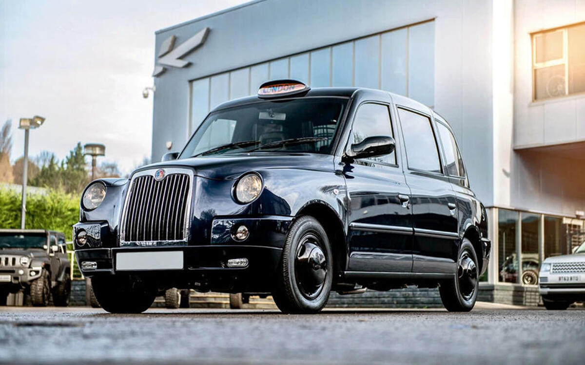 London Taxis International TX4