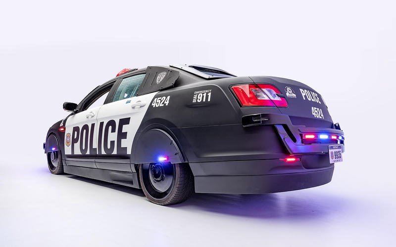 Ford Taurus Police Cruiser (2014)