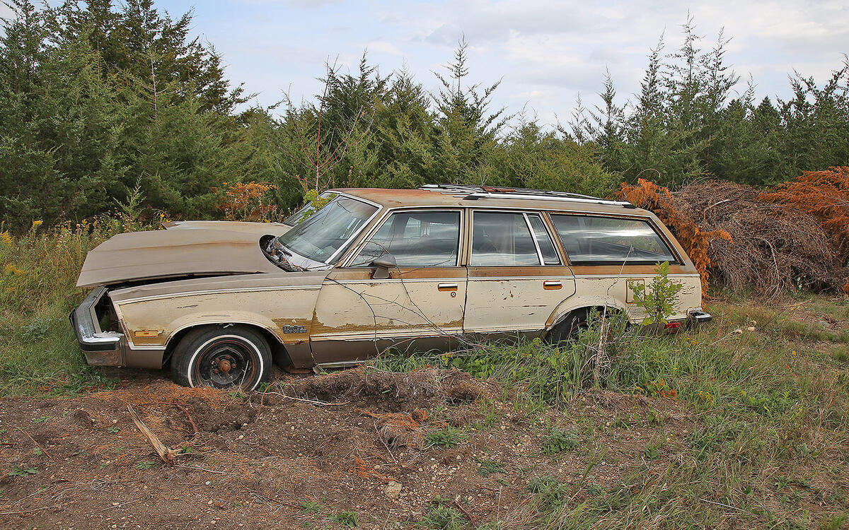 Junkyard Discoveries of Rohners Auto Parts, Willmar, Minnesota Autocar