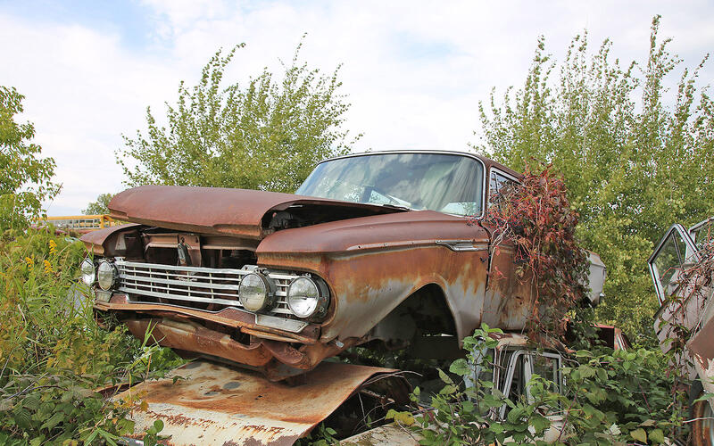 More Junkyard Discoveries from Rohner’s Auto Parts in Willmar