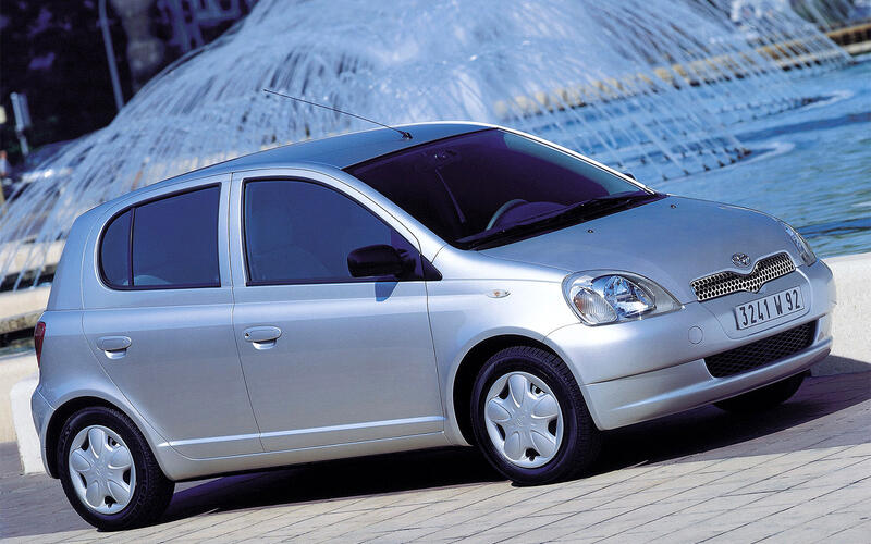 2000: Toyota Yaris