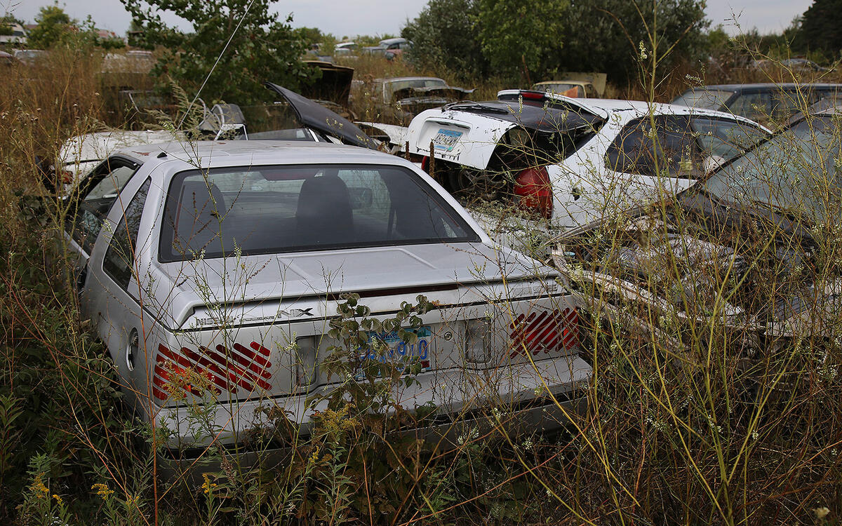 Junkyard Discoveries of Rohners Auto Parts, Willmar, Minnesota Autocar