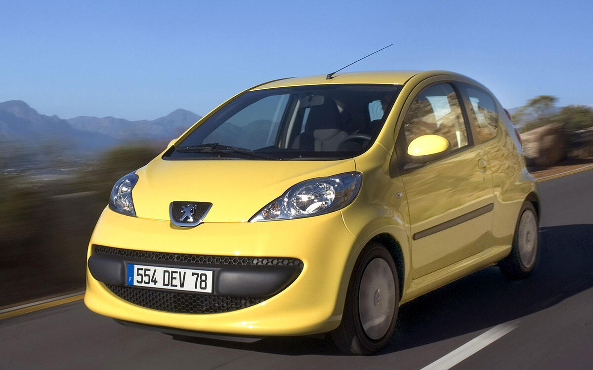 Peugeot 107 (2005)