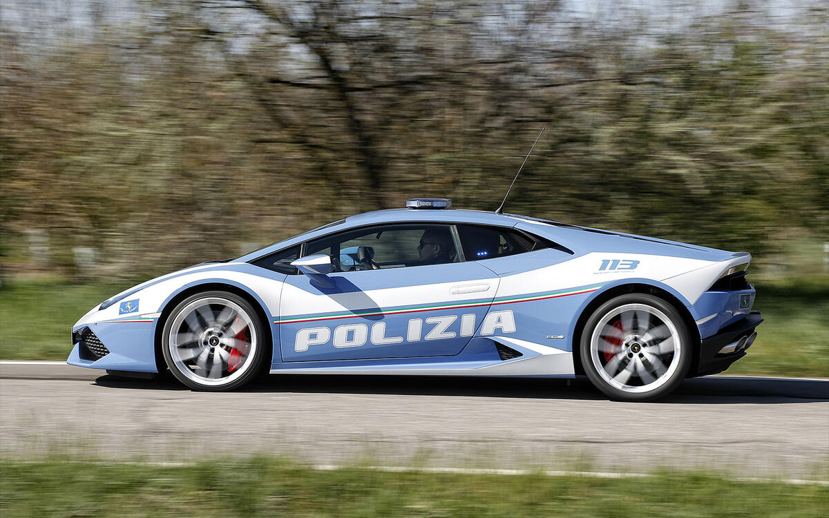 World S Most Interesting Police Cars 2019 Edition Autocar